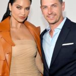 Adriana Lima Welcomes First Baby with Boyfriend Andre Lemmers