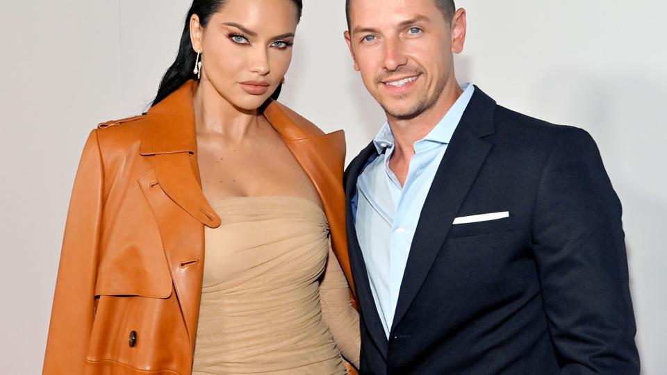 Adriana Lima Welcomes First Baby with Boyfriend Andre Lemmers