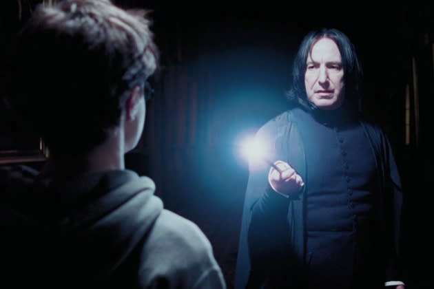 Alan Rickman’s Journals Reveal Why the ‘Harry Potter’ Actor Decided to Continue Playing Snape: ‘See It Through. It’s Your Story.’