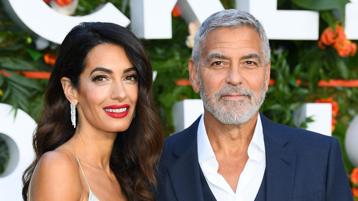 Amal Clooney Reveals What George Clooney Wrote In Love Letters To Her