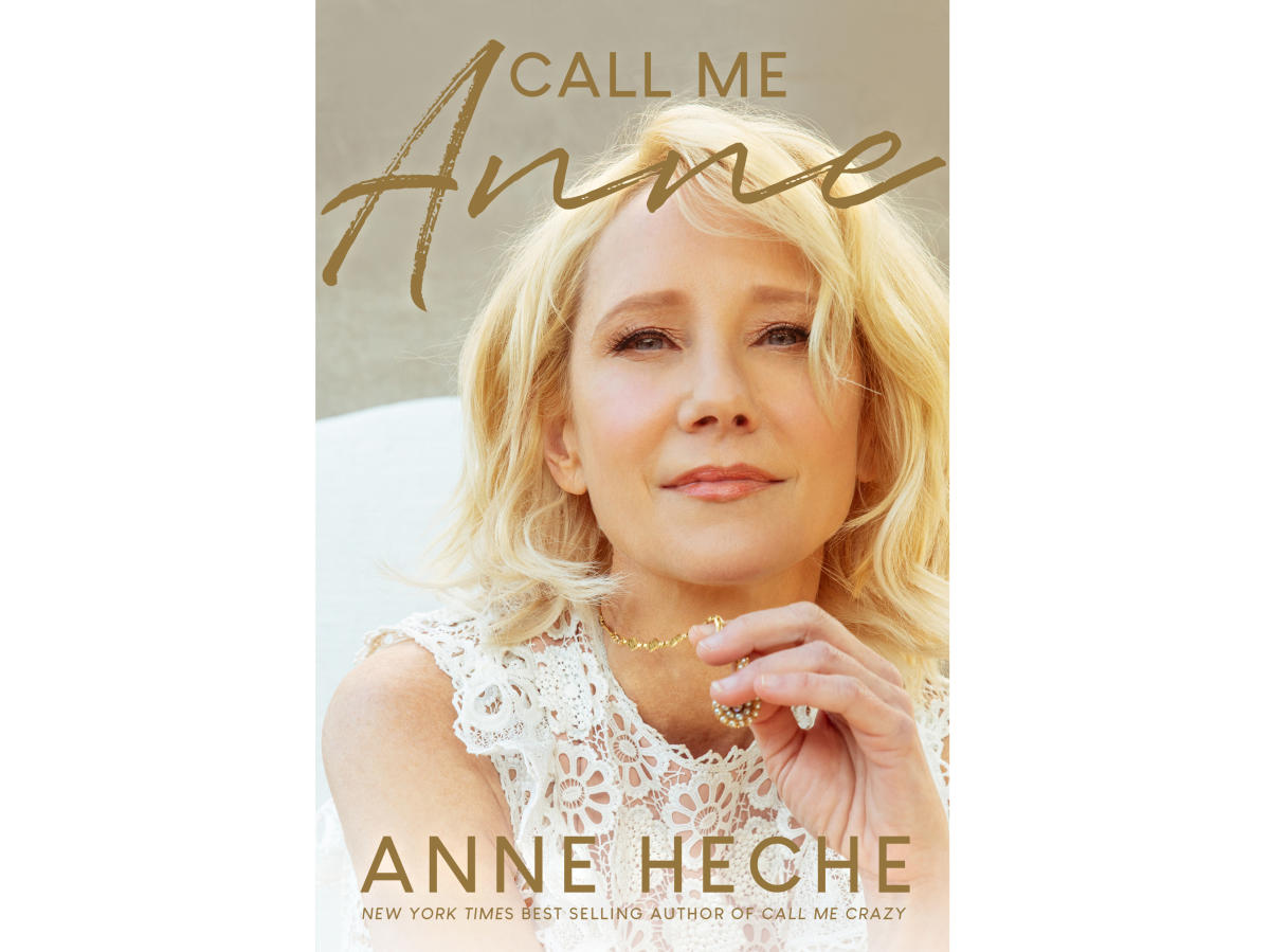 Anne Heche memoir ‘Call Me Anne’ scheduled for January