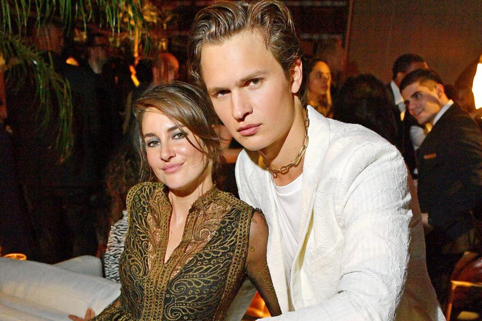 Ansel Elgort Recreates Iconic Dirty Dancing Lift with Shailene Woodley — See the Photo!