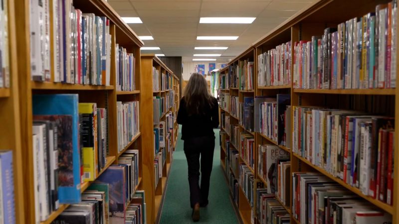 Armed Idaho locals show up to library board meetings to push ban books