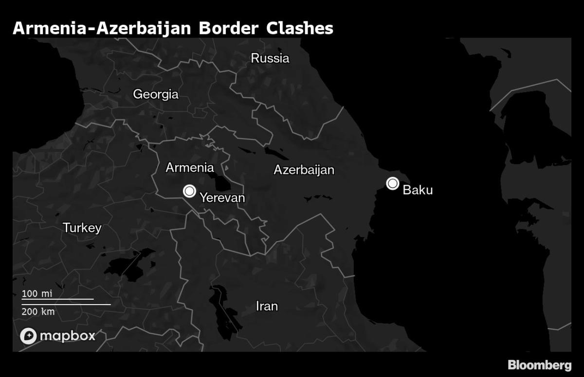 Armenia Asks Russia to Help as 105 Killed in Azerbaijan Fighting