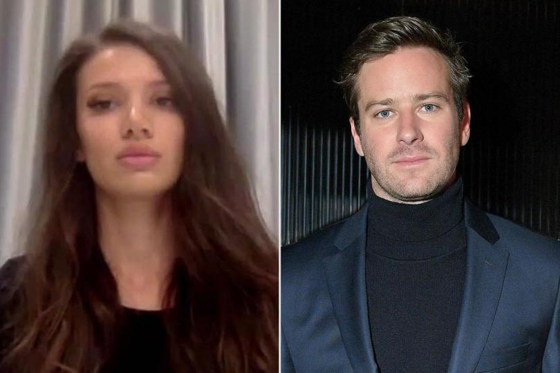 Armie Hammer’s Accuser Calls Out ‘ House of Hammer ‘ Doc Team for ‘Exploiting My Trauma’