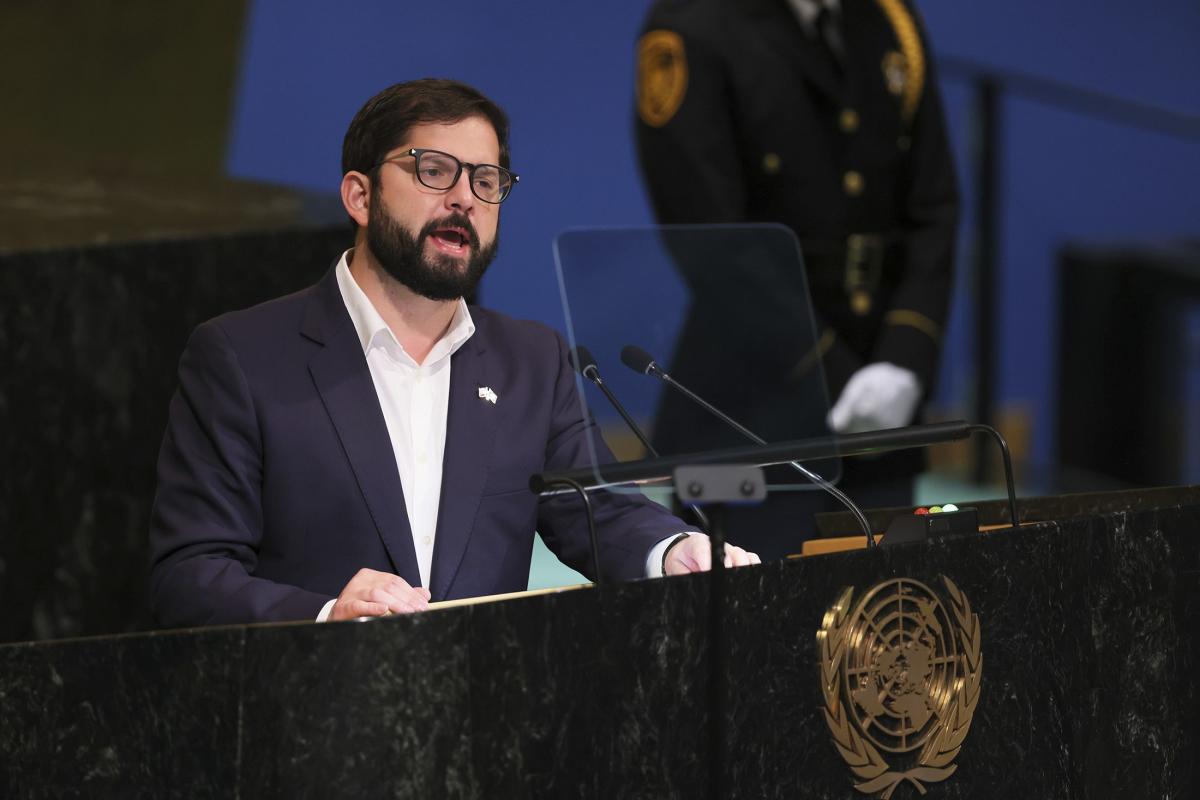 At 36, World’s Youngest Leader Boric Electrifies UN Assembly