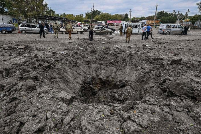 At Least 25 Killed in Alleged Russian Rocket Attack on Humanitarian Convoy in Ukraine