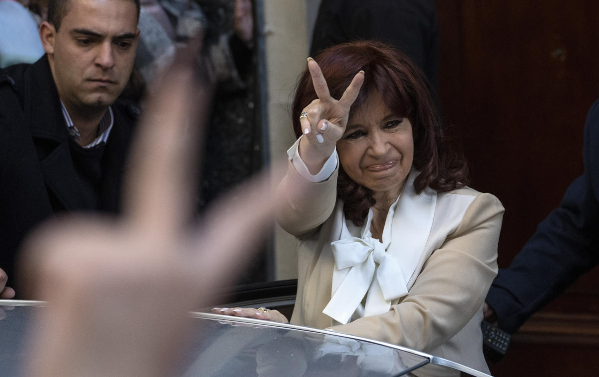 Attack raises doubts about Argentine VP’s security protocols