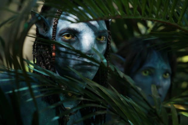 ‘Avatar: The Way Of Water’ Shows Off Several Scenes For D23 Crowd; James Cameron Talks “Hectic” Production Cycle On Films