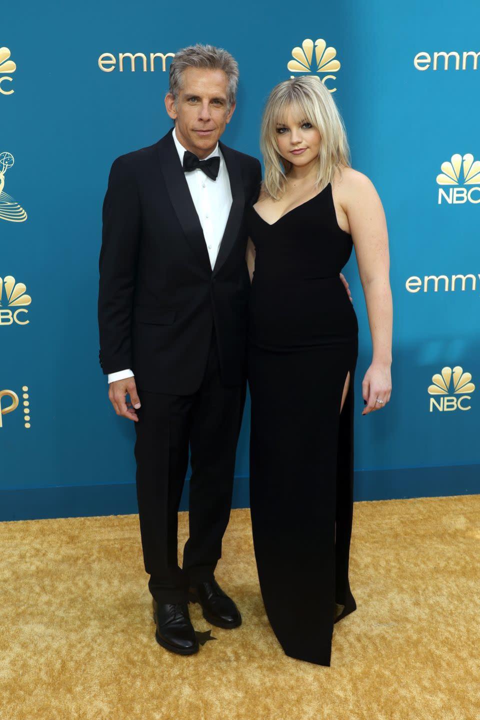 Ben Stiller Brought His Daughter Ella to the Emmys and the Pics Are Adorable