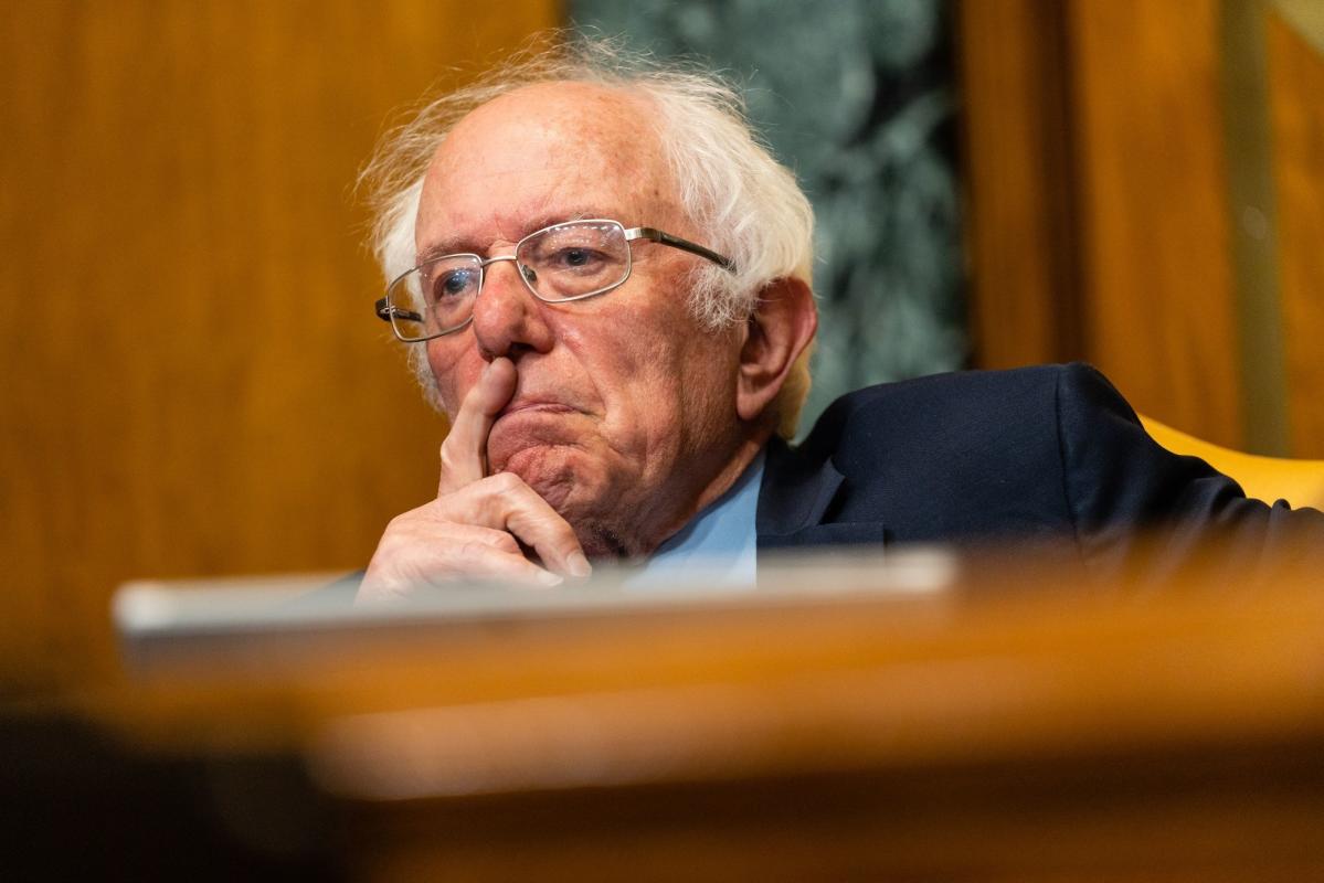 Bernie Sanders Blocks Republican Bid to Avert Rail Strike in Senate