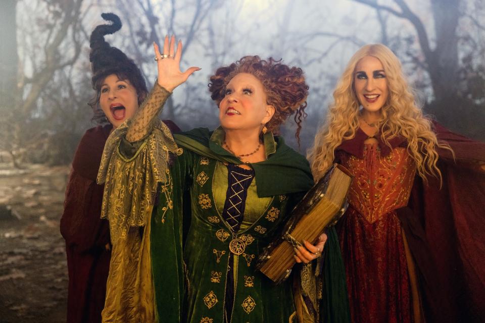 Bette Midler, ‘Hocus Pocus 2’ cast talk long-awaited sequel: ‘This was kind of a dream come true’