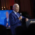 Biden Accuses Republicans of Using Migrants as ‘Props’