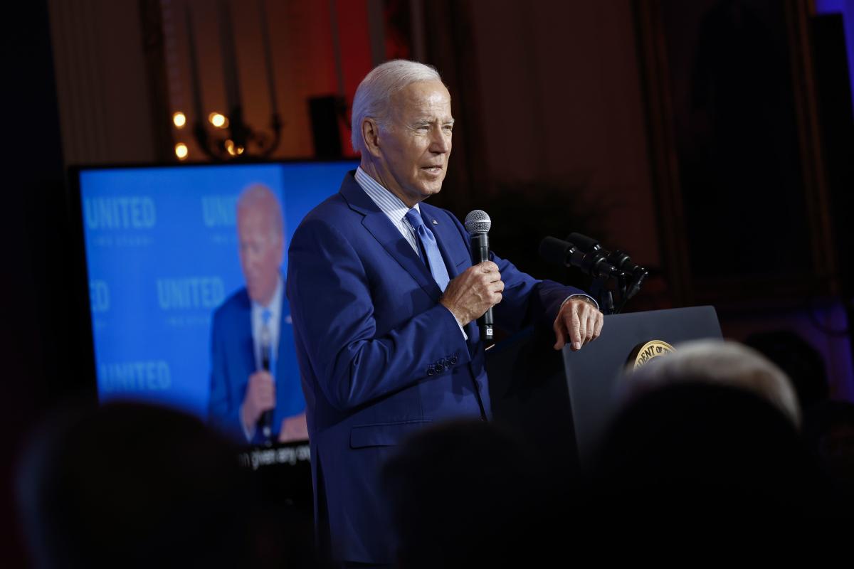 Biden Accuses Republicans of Using Migrants as ‘Props’