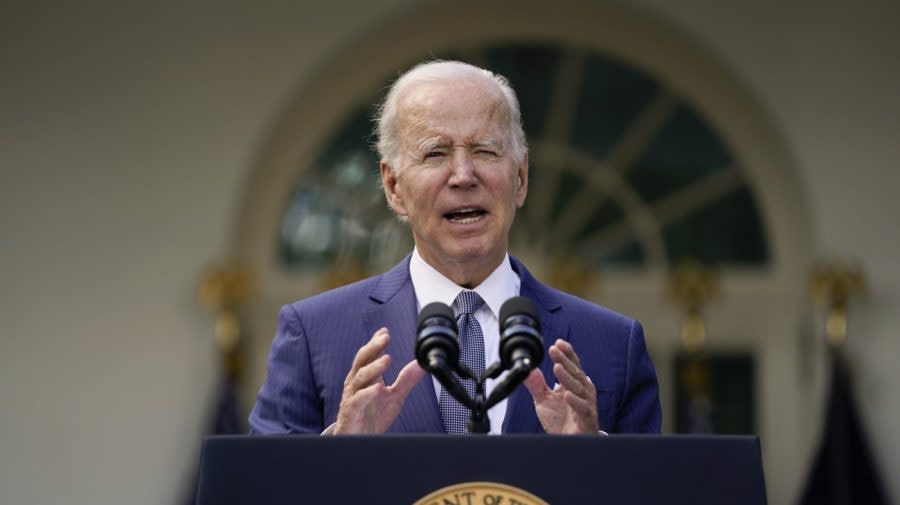 Biden administration unveils Russia sanctions in response to annexations