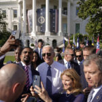 Biden approval rises sharply ahead of midterms: AP-NORC poll