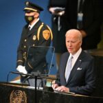 Biden calls for more UN support for Ukraine, rebukes Putin for new threats