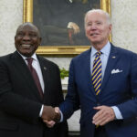 Biden calls South Africa a vital voice despite Russia stance