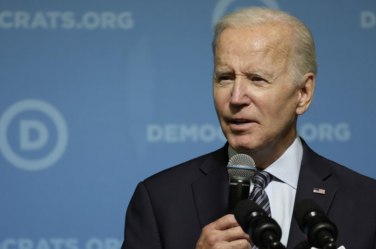 Biden Celebration of Economy Skips Inflation That Haunts It