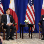 Biden holds his first meeting with Philippine leader Marcos