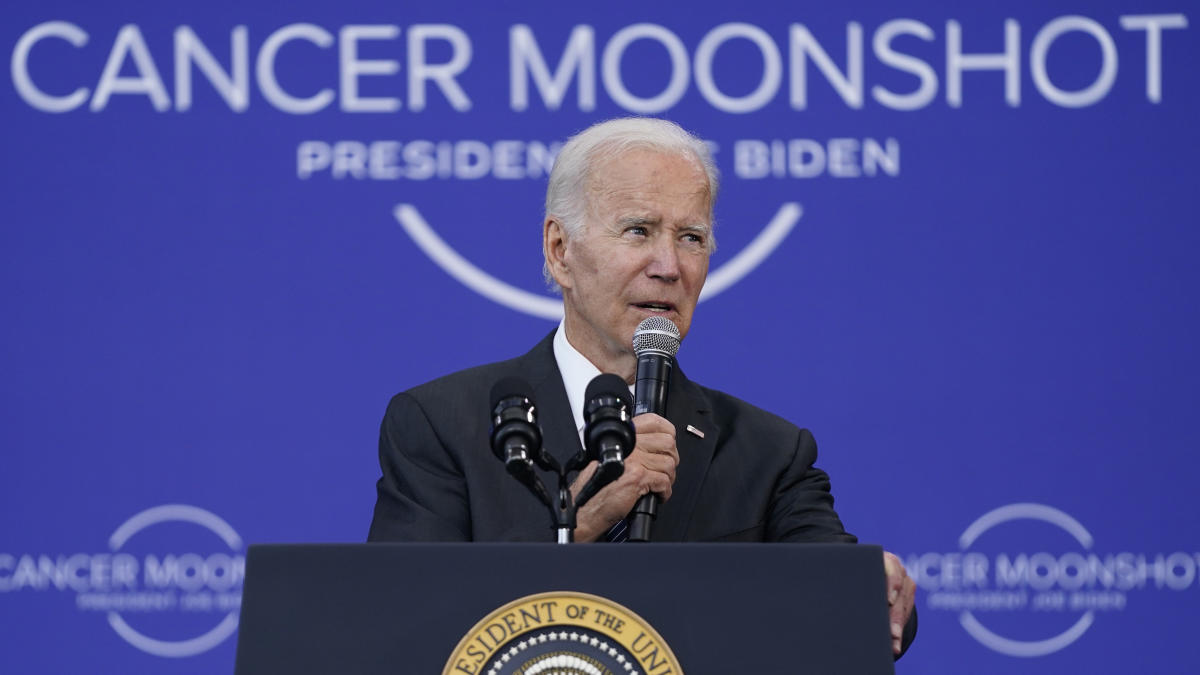 Biden hopes ending cancer can be a ‘national purpose’ for US