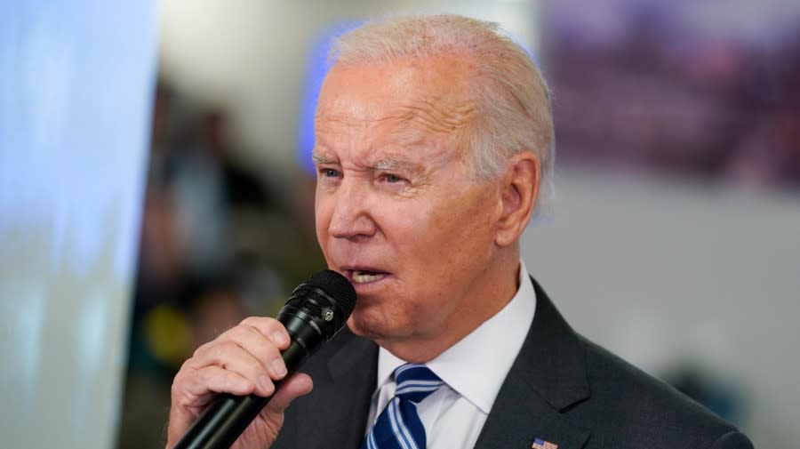 Biden rejects Putin’s ‘fraudulent’ Ukrainian annexations