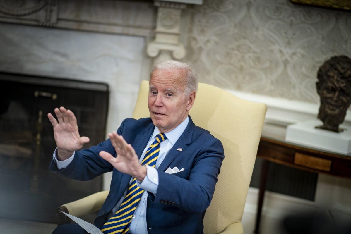 Biden Says He’ll Wait Until After Midterms to Decide 2024 Run