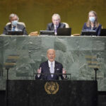 Biden says Russia ‘shamelessly violated’ U.N. principles in its invasion of Ukraine after Putin escalates conflict