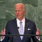 Biden says Russia ‘shamelessly violated’ U.N. principles in Ukraine after Putin escalates conflict