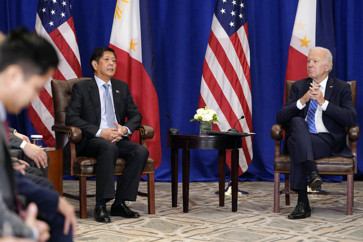 Biden seeks closer ties with Philippines after ‘rocky’ past