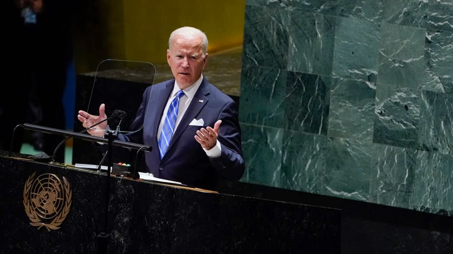 Biden to announce .9 billion at UN to address food insecurity