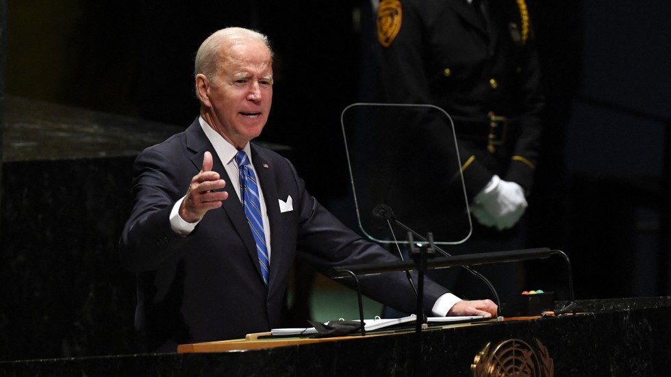 Biden to rally leaders against Russia’s ‘naked aggression’ in UN speech