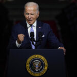 Biden visiting 2 swing states as midterm crunch time begins