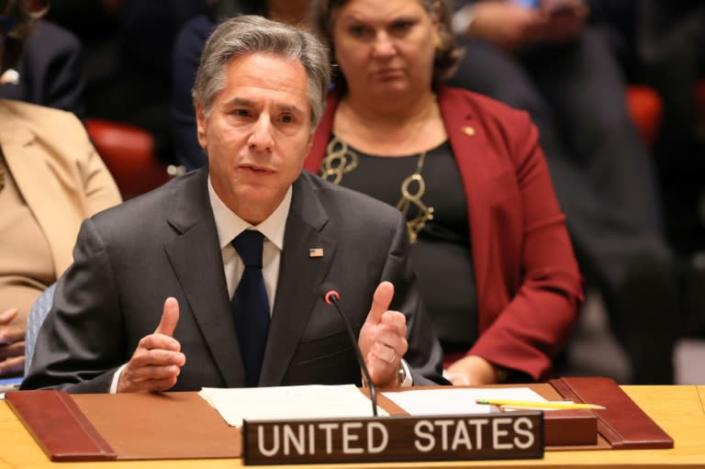 Blinken demands action on Putin at UN showdown on Ukraine