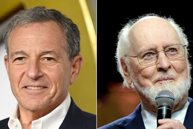 Bob Iger, John Williams Receive Honorary KBE Kudos From Queen Elizabeth II