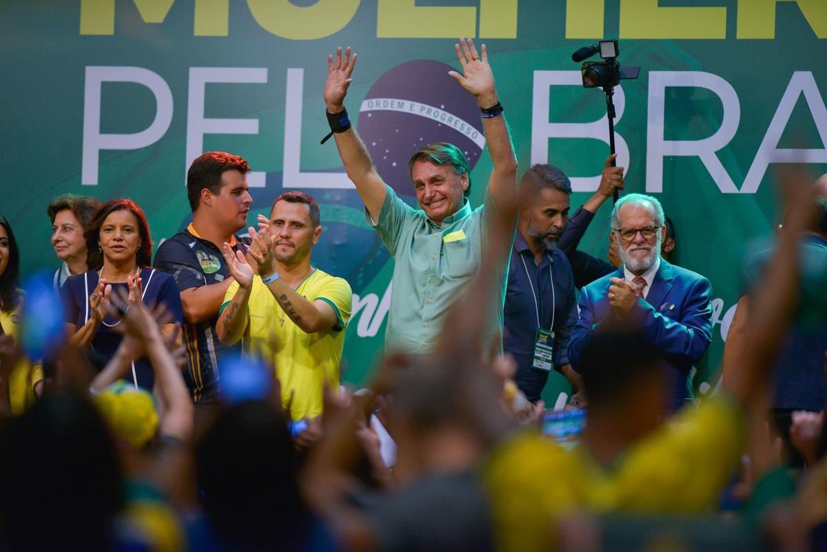 Bolsonaro, Lula Battle for Votes in Brazil’s Largest State