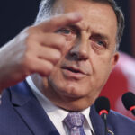 Bosnian Serb separatist leader blasts West, praises Russia