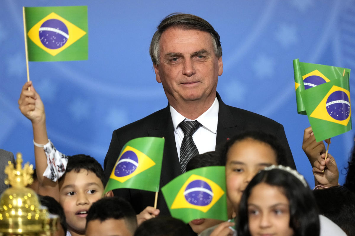 Brazil on edge for a bicentennial Bolsonaro has made his own