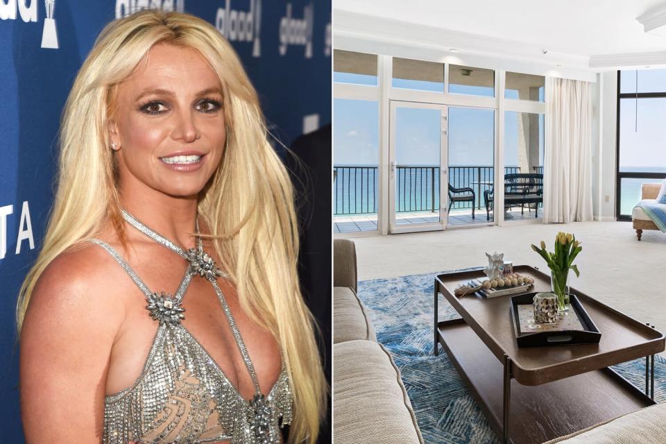 Britney Spears Lists Beachfront Florida Condo for  Million — See Inside!