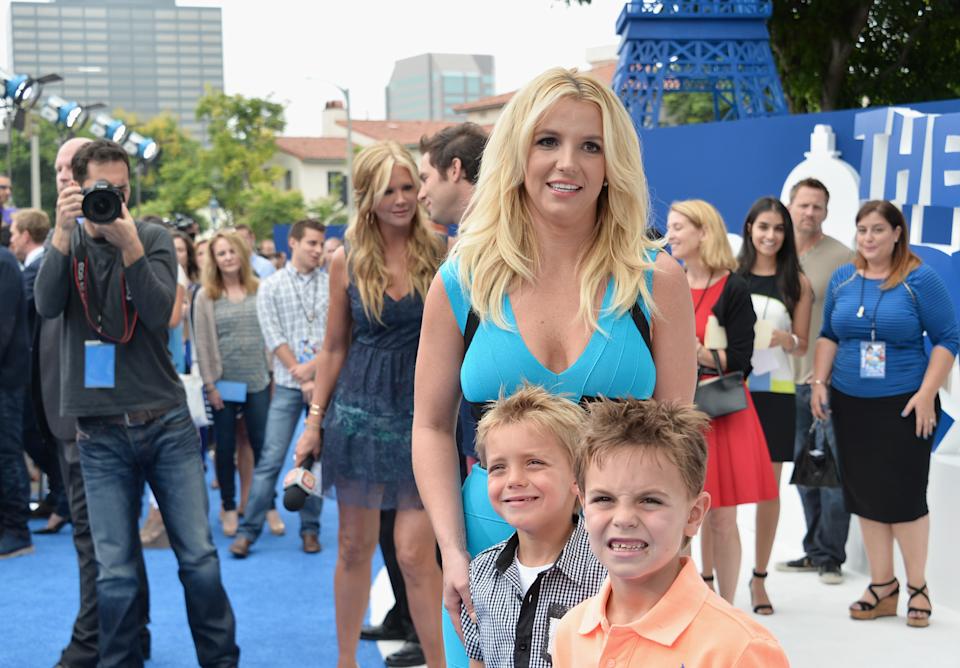 Britney Spears talks about estrangement from her sons: ‘I’ve honestly felt like a huge part of me has died’