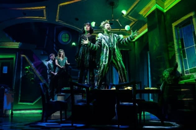 Broadway’s Resurrected ‘Beetlejuice’ Sets January Closing