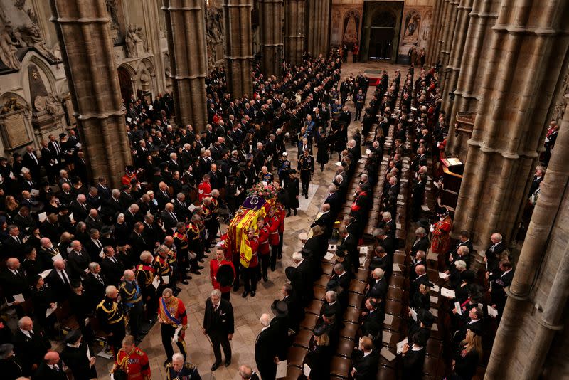 Buckingham Palace issues photo of Queen Elizabeth’s final resting place