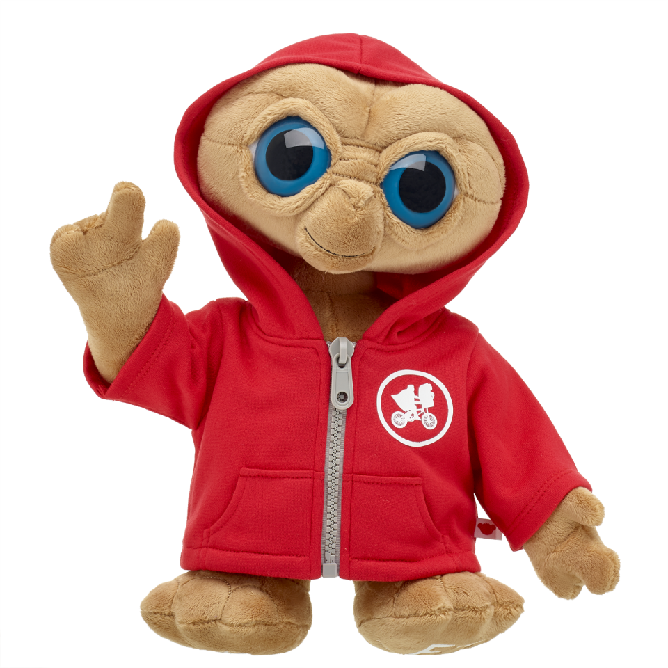 Build-A-Bear phones home with a new E.T. the Extraterrestrial plush