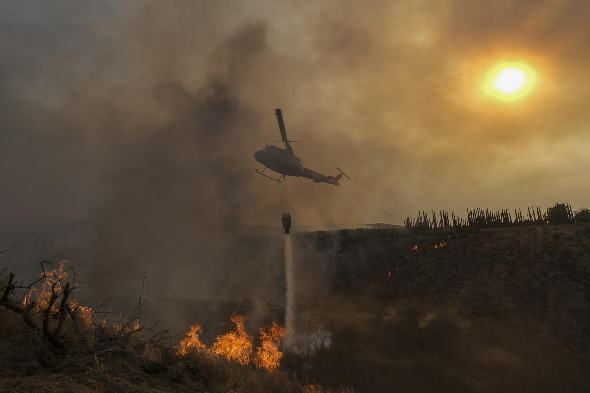 California: Drought, record heat, fires and now maybe floods