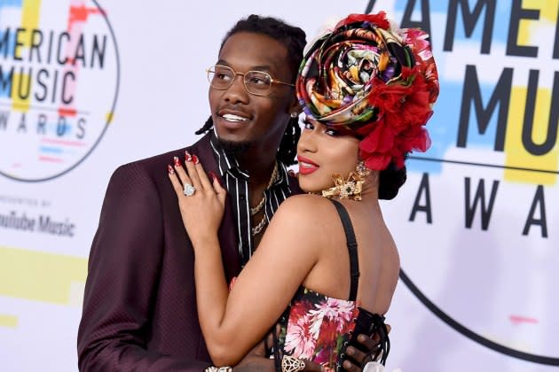 Cardi B & Offset Celebrate Baby Wave’s 1st Birthday: ‘I Love You Big Man’