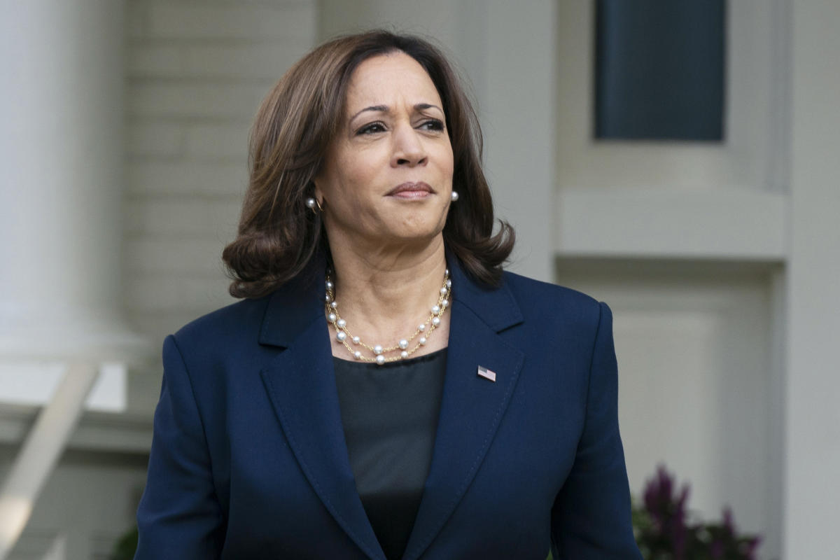 Ceremony and controversy await Harris during visit to Asia