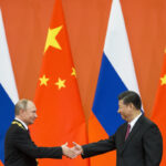 China keeps West guessing about economic pressure on Russia