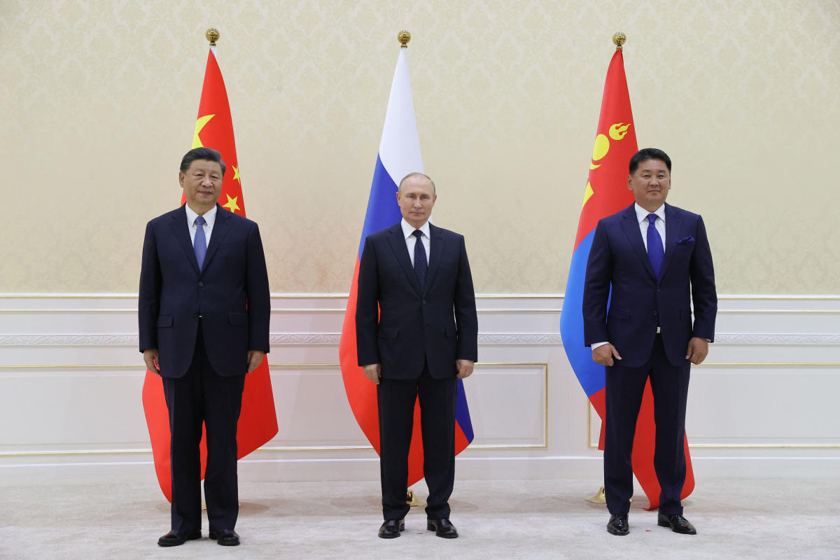 China-Russia ties deepen as Xi and Putin meet in Uzbekistan