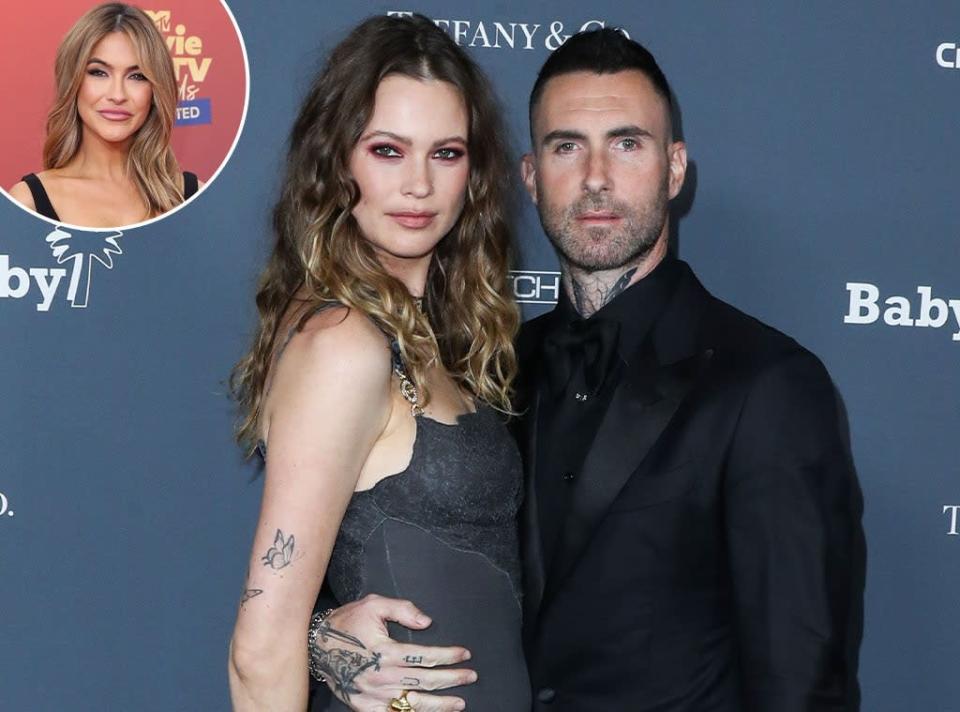 Chrishell Stause, Emily Ratajkowski and More Sound Off on Adam Levine Cheating Denial