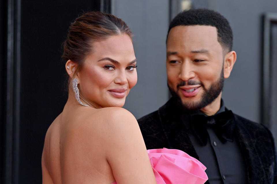 Chrissy Teigen says she was ‘a little miffed’ when she heard the title of John Legend’s new song, ‘I Don’t Love You Like I Used To’